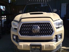 2019 TOYOTA TACOMA, TAN, TRD SPORT MODEL, CREW CAB, 3.5L, AT, 2WD.  Z26317